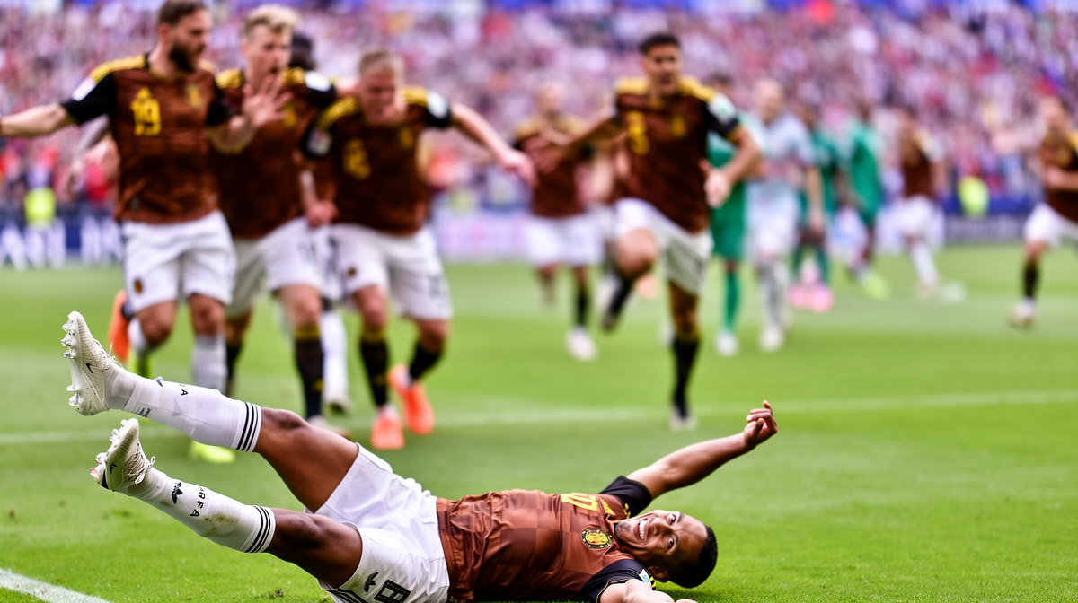 BOB官网 - 2026年世界杯：塞内加尔绝地反击后遗憾出局，比利时逆转创造奇迹 - BOB体育