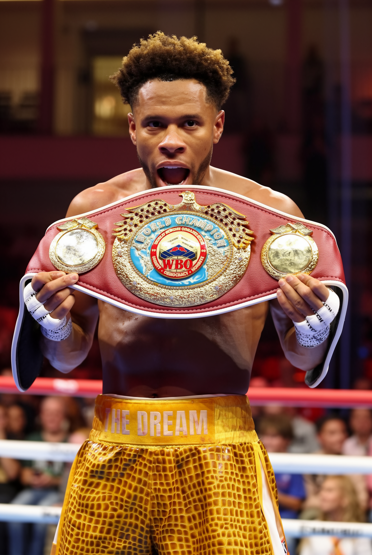 BOB体育官方 - BOB体育 - WBO 通令 Haney 迎战 Davis：20 天内完成谈判