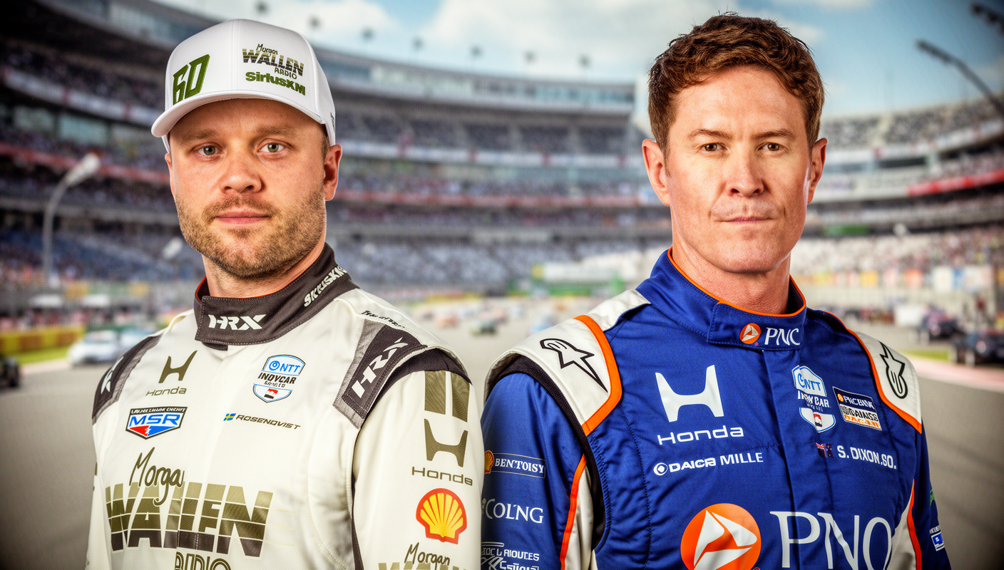 BOB官网 - Scott Dixon与Felix Rosenqvist为何选择在2027年加盟Arrow McLaren？ - BOB体育
